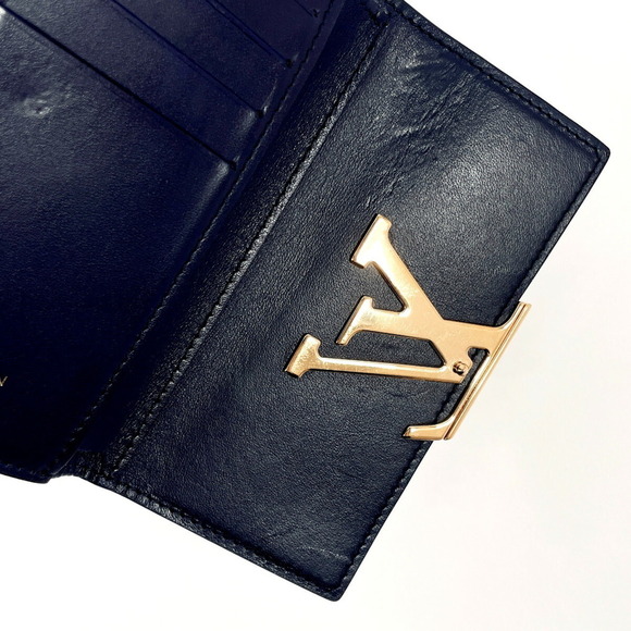 LOUIS VUITTON Blue Wallet - Picture 11 of 12